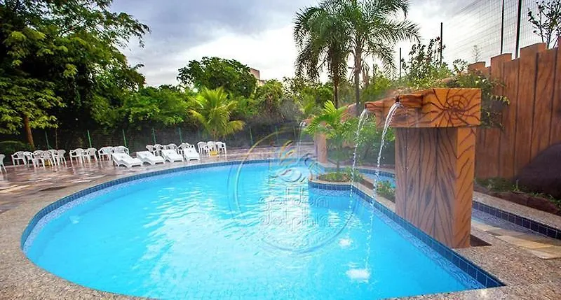 Golden Dolphin Grand Hotel - Apto 5 Pessoas Caldas Novas 0*,