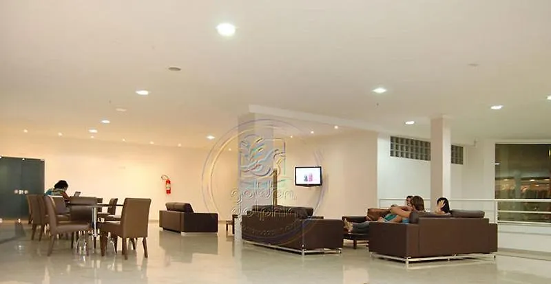 Golden Dolphin Grand Hotel - Apto 5 Pessoas Caldas Novas
